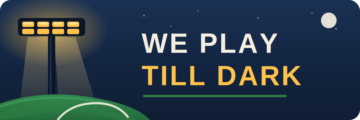 We Play Till Dark